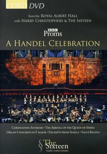 DVD HARRY CHRISTOPHERS - Handel Celebration COR16083 Jerry Sherlock UK Klassisch Gebraucht von Joom DACH