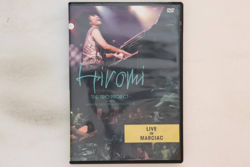 DVD HIROMI UEHARA - Live In Marciac TEL3411209 TELARC 2011 US Musikvideo Gebraucht von Joom DACH