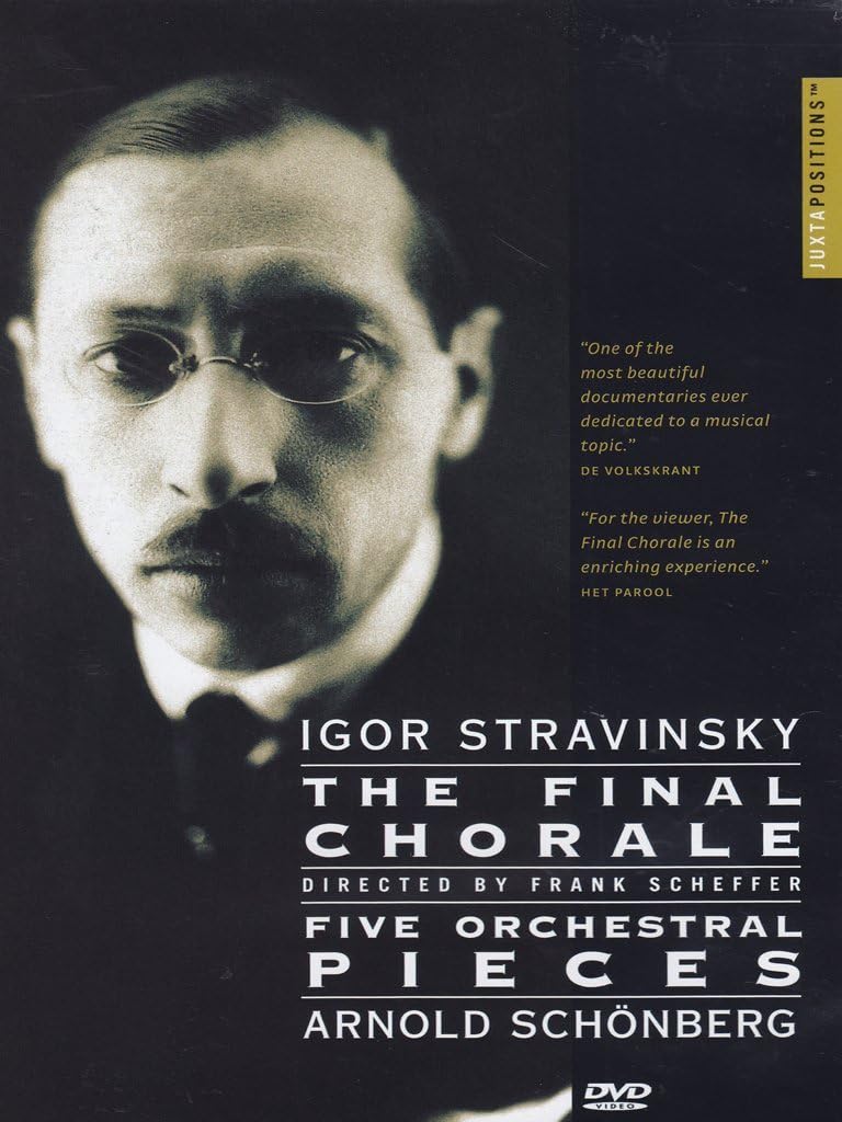 DVD IGOR STRAVINSKY - Der finale Choral / Fünf Orchesterstücke DVD9DS13 Nicht Japan ObiKlassisch Gebraucht von Joom DACH