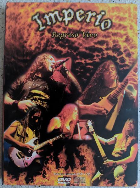 DVD IMPERIO - Regreso Vivo STARDV01 Blackstar 2008 Argentinien Rock Gebraucht von Joom DACH