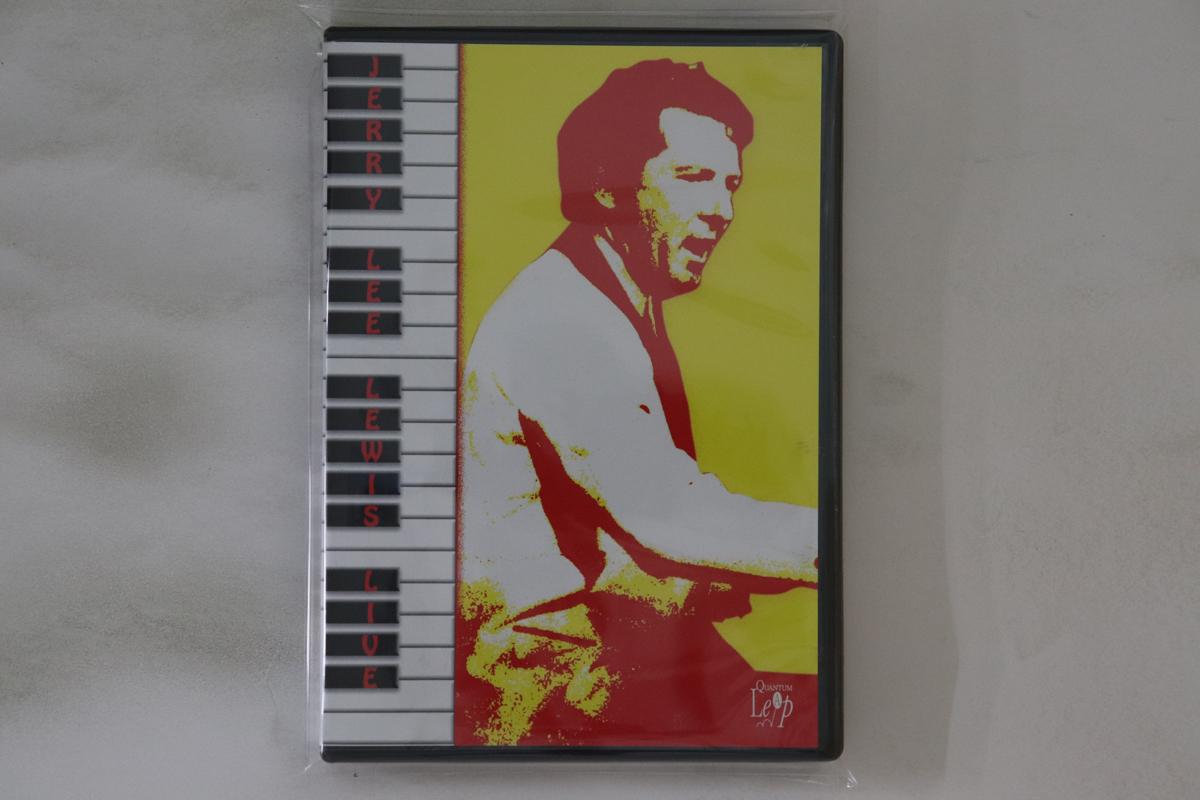 DVD JERRY LEE LEWIS - Live QLDVD6947 QUANTUM LEAP GR US Musikvideo Gebraucht von Joom DACH