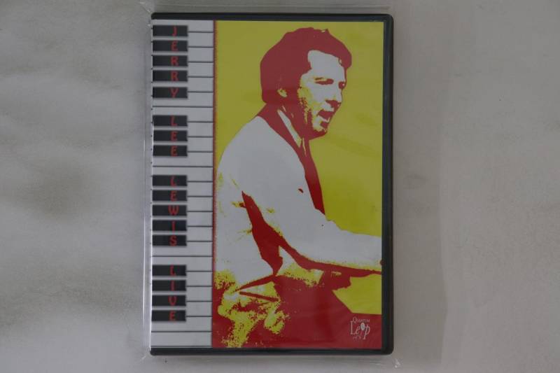 DVD JERRY LEE LEWIS - Live QLDVD6947 QUANTUM LEAP GR US Musikvideo Gebraucht von Joom DACH