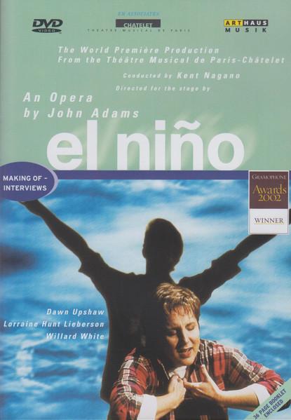 DVD JOHN ADAMS / KENT NAGANO, DAWN UPSH - El Nino  100221 Arthaus Musik Deutschland Klassisch Gebraucht von Joom DACH