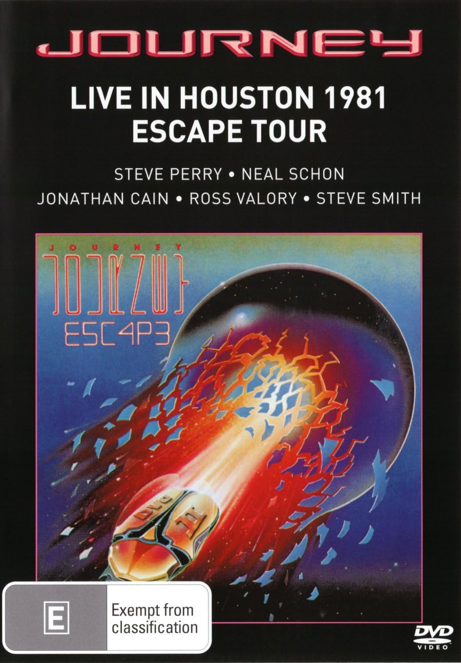 DVD JOURNEY - Live in Houston 1981: Die Flucht nach 82876830579 Japan Rock Gebraucht von Joom DACH