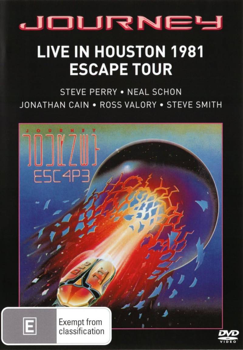 DVD JOURNEY - Live in Houston 1981: Die Flucht nach 82876830579 Japan Rock Gebraucht von Joom DACH