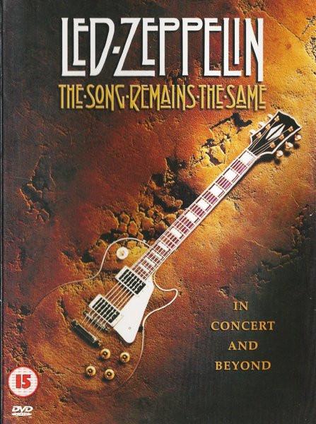 DVD LED ZEPPELIN - The Song Remains The Same Z111389,D011389 Warner Home Vid 1999 UK Rock Gebraucht von Joom DACH