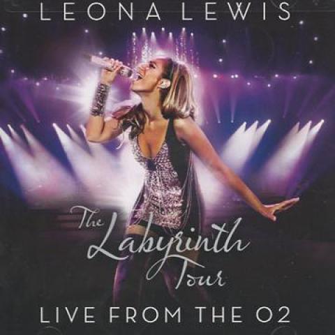DVD LEONA LEWIS - Ladyrinth Tour: Live aus der O2 (1 88697755562 J Records 2010 US Rap & Hip-Hop/R&B von Joom DACH