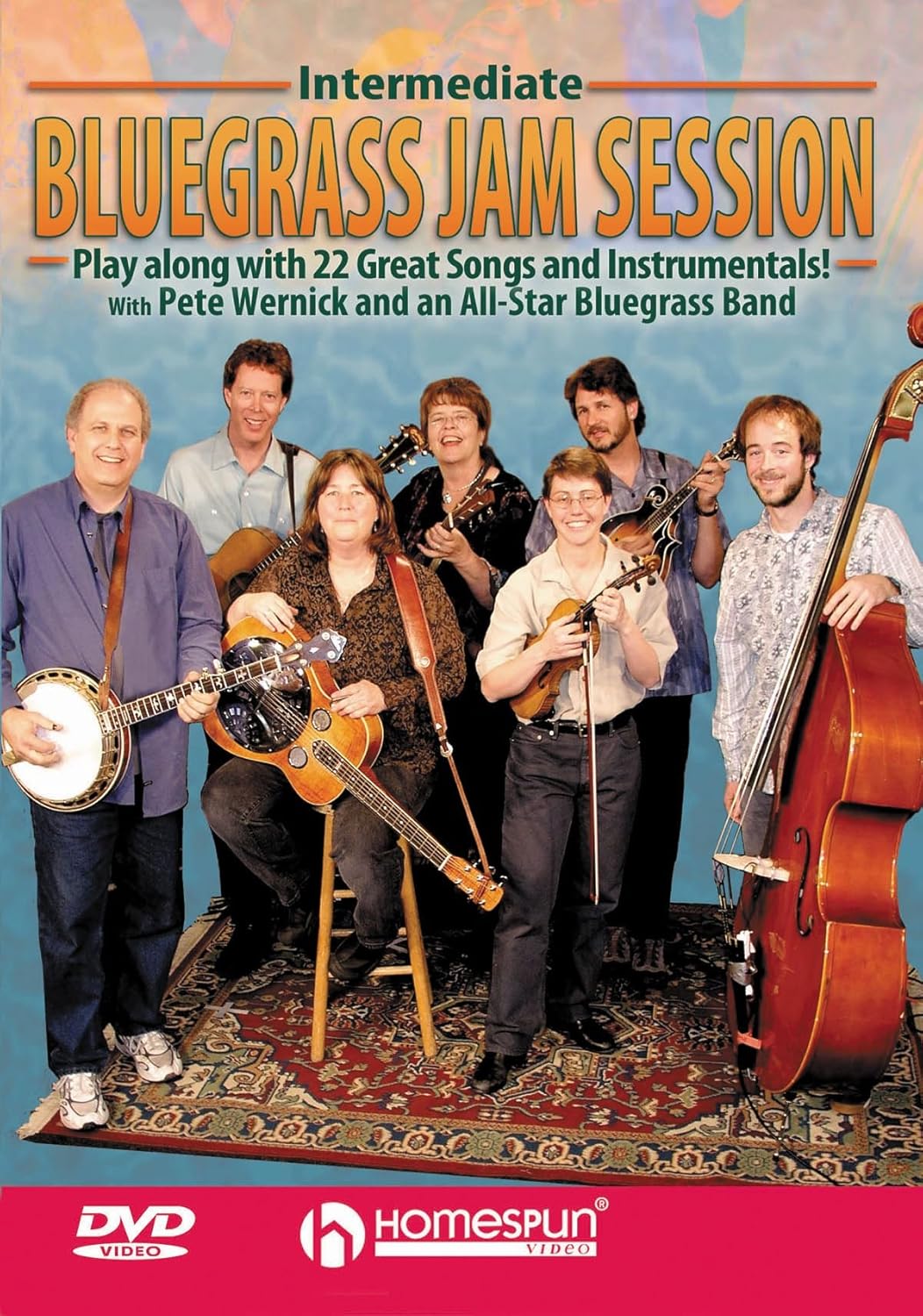 DVD NICK FORSTER, SALLY VAN METER - Intermediate Bluegrass Jam Session DVDWERJM22 Nicht-Japan Filme & DVD Gebraucht von Joom DACH