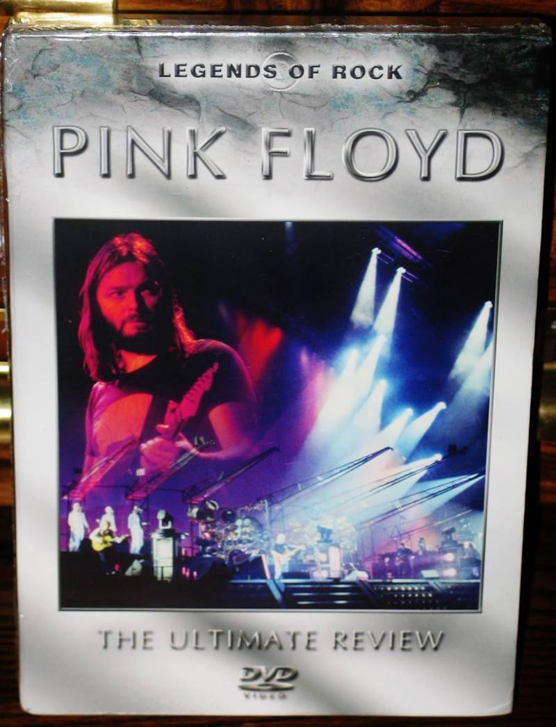 DVD PINK FLOYD - Ultimate Review CRP1917 Japan Rock Gebraucht von Joom DACH