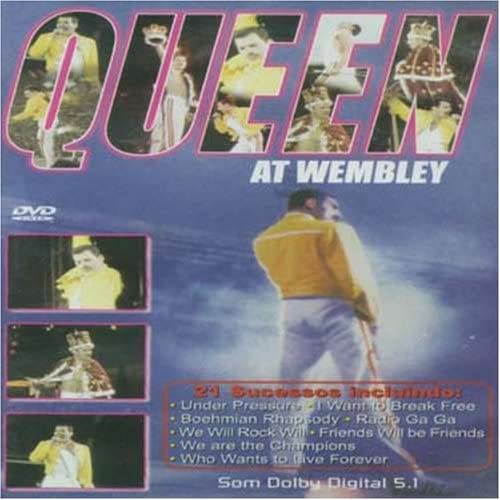 DVD QUEEN - Queen at Wembley [DVD] US Rock Gebraucht von Joom DACH