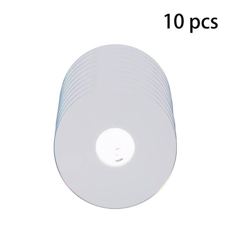 DVD-R 4,7G Rohling Musikvideo DVD Disk 16X für Daten und Video 10pcs weiß von Joom DACH