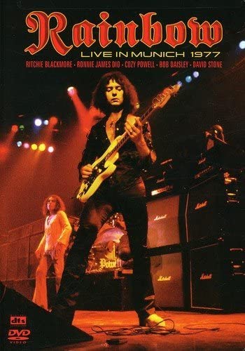 DVD RAINBOW, DAVE STONE, COZY POWELL, R - Live in München 1977 (Dol Dts)  EV301639 Nicht Japan Rock Gebraucht von Joom DACH