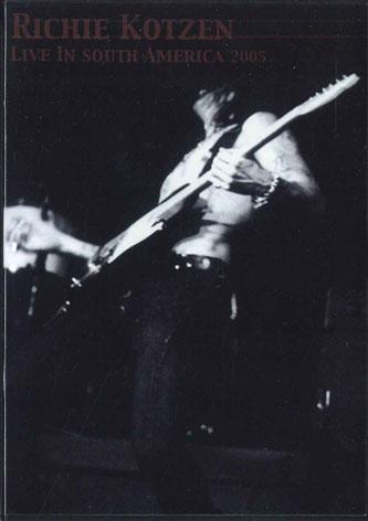 DVD RICHIE KOTZEN - Live In Südamerika 2005 D002 NICHT AUF LABEL US Musikvideo Gebraucht von Joom DACH