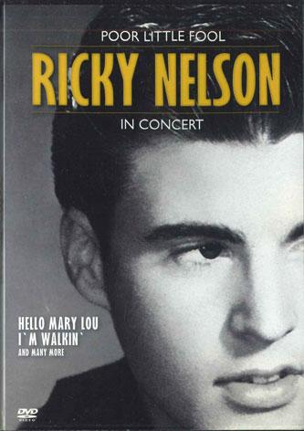 DVD RICKY NELSON - Armes kleines Dummchen Ricky Nelson In Co 5138 XXL MEDIA Nicht Japan Musikvideo Gebraucht von Joom DACH