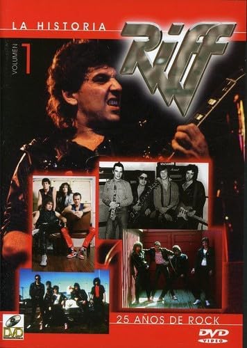 DVD RIFF - DIE GESCHICHTE 25 JAHRE ROCK VOL 1 Nicht Japan Rock Gebraucht von Joom DACH