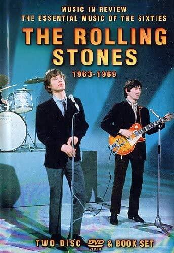 DVD ROLLING STONES - Musik im Rückblick 1963-1969 (Mit Boo 1969 Japan Rock Gebraucht von Joom DACH