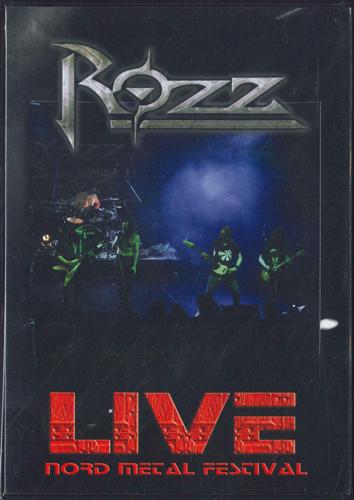 DVD ROZZ - Live 2010 NONE PROMOROCK MUSIC 2010 Nicht-Japanisches Musikvideo Gebraucht von Joom DACH