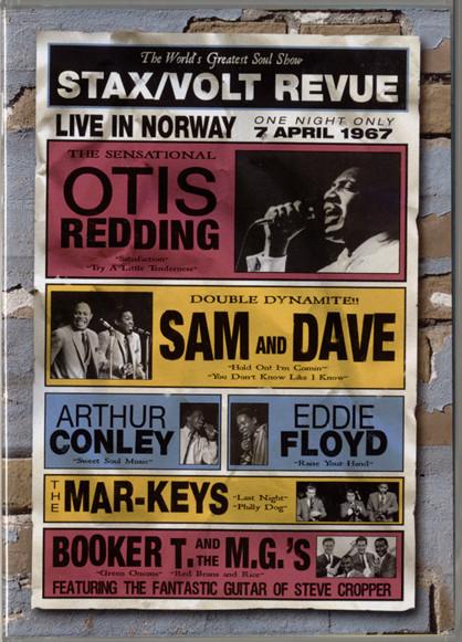 DVD SAM & DAVE, BOOKER T. & THE MG'S, A - Stax-Volt Revue: Live in Norwegen 199 DVD7030 Stax 2007 US Soul/Funk Gebraucht von Joom DACH