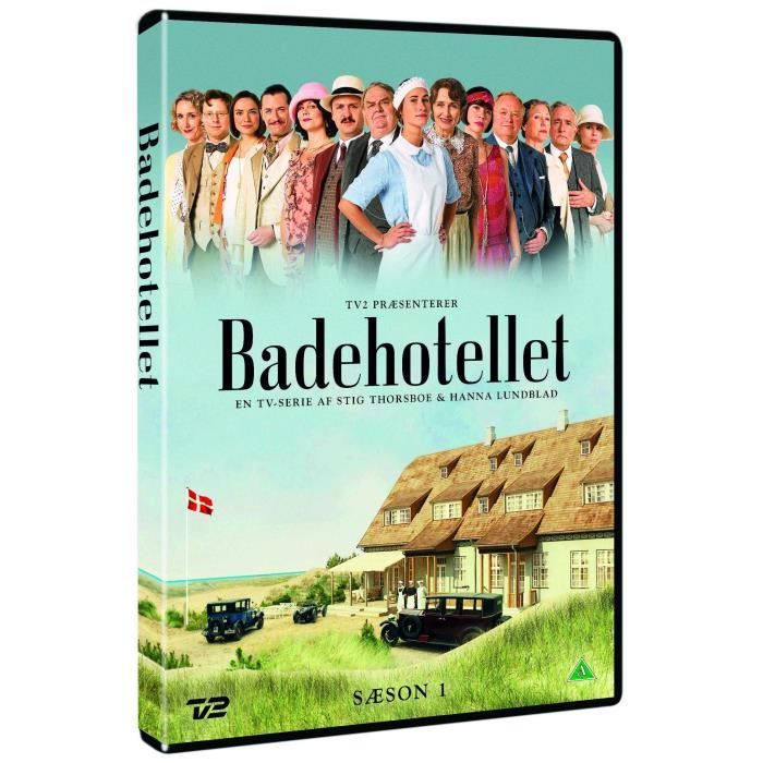 DVD - SEASIDE HOTEL - BADEHOTELLET - Saison 1 - 2 Disques - Audio Danois von Joom DACH