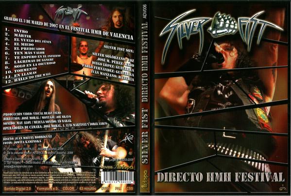 DVD SILVER FIST - Live HMH Festival ADV006 Avispa 2008 Spanien Rock Gebraucht von Joom DACH