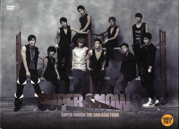 DVD SUPER JUNIOR - Super Show 3 : The 3rd Asia Tour 2011KDVD0172 SM Entertainmen 2011 Südkorea Pop Gebraucht von Joom DACH