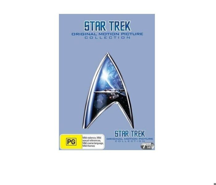 DVD Star Trek: Original Picture Collection - 7 DVD-Sammelbox-Set von Joom DACH