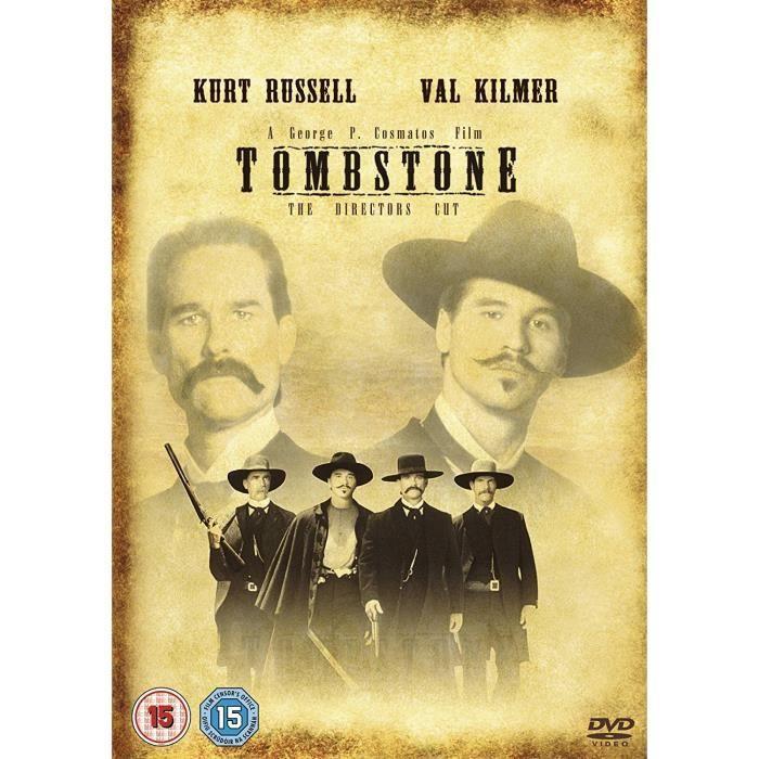 DVD - Tombstone [Englischer Import] von Joom DACH