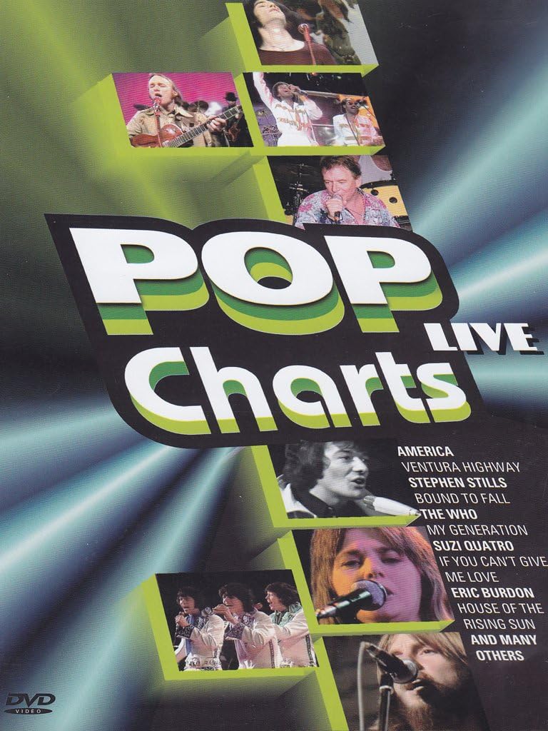 DVD VARIOUS - Pop Charts Live (Verschiedene/UNSTERBLICH)  IMM940963 Japan Filme & DVD Gebraucht von Joom DACH