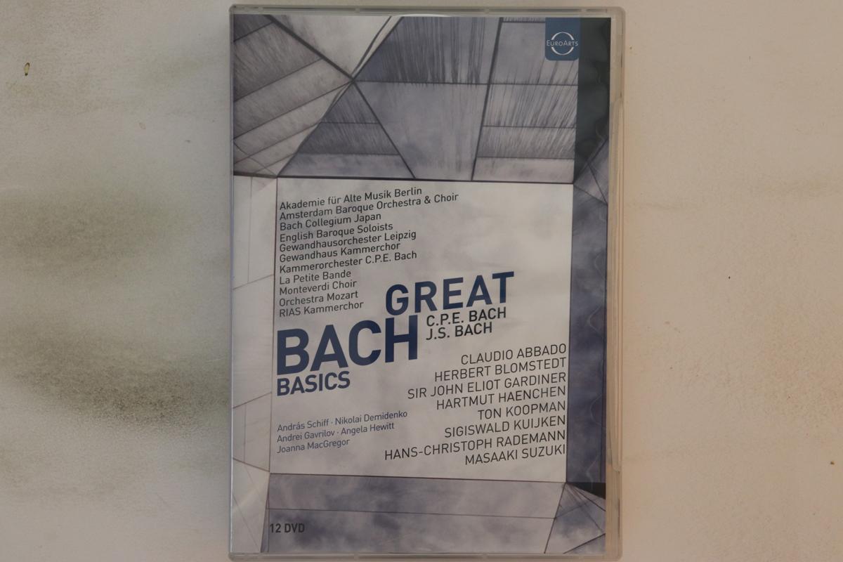 DVD VERSCHIEDENE - C.p.e.bach, J.s.bach - Großer Bach B 2053738 EUROARTS 2017 Europa Musikvideo Gebraucht von Joom DACH