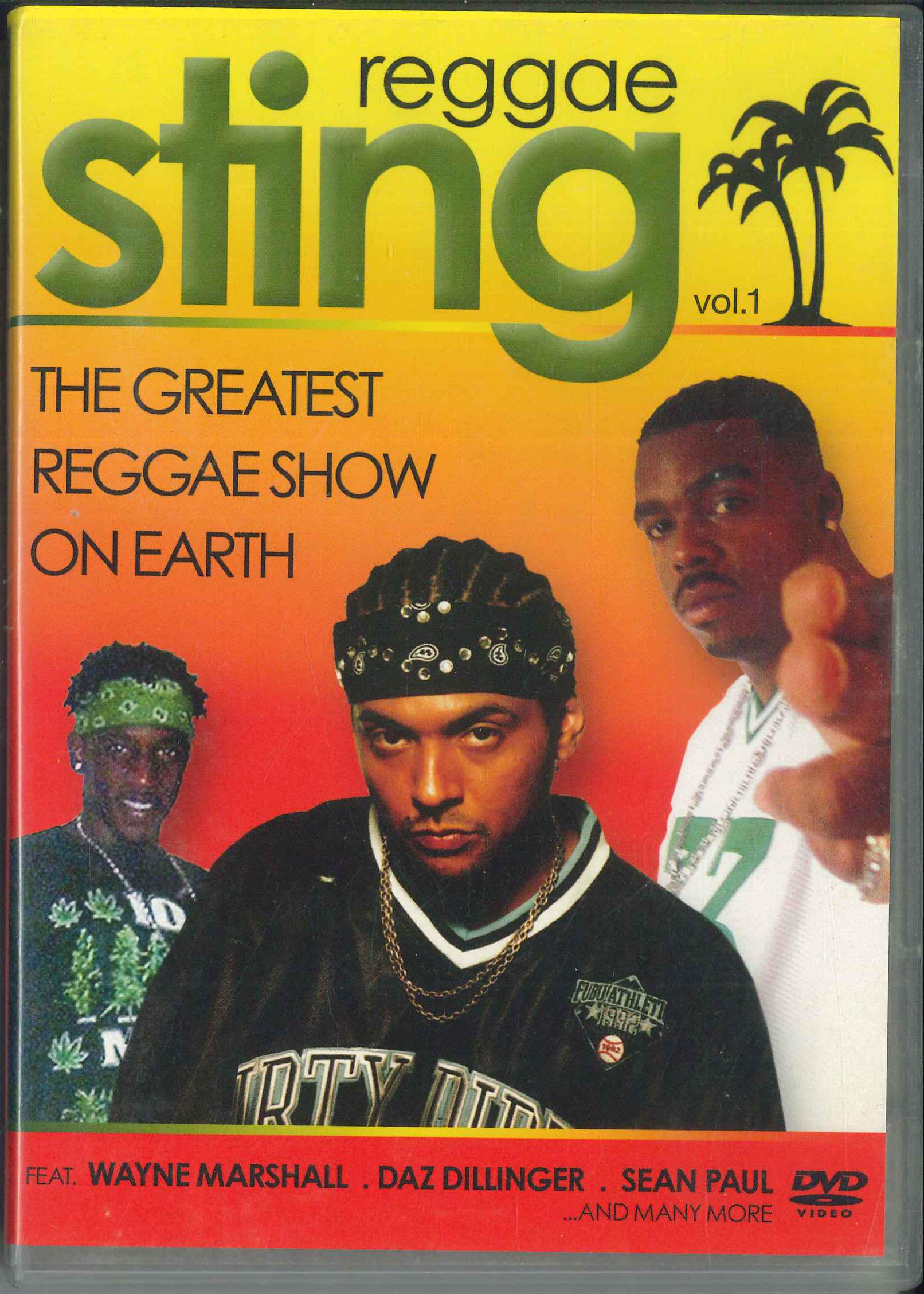 DVD VERSCHIEDENE - Reggae Sting Vol. 1 DVD3102 ZYX MUSIC 2006 Deutschland Filme & DVD Gebraucht von Joom DACH