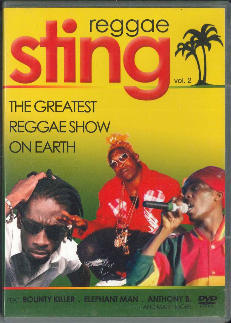 DVD VERSCHIEDENE - Reggae Sting Vol. 2 DVD3103 ZYX MUSIC Deutschland Filme & DVD Gebraucht von Joom DACH