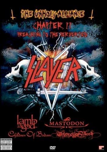 DVD VERSCHIEDENE - The Unholy Alliance Chapter II Prea 88697179099 American Record 2007 Deutschland Rock Gebraucht von Joom DACH
