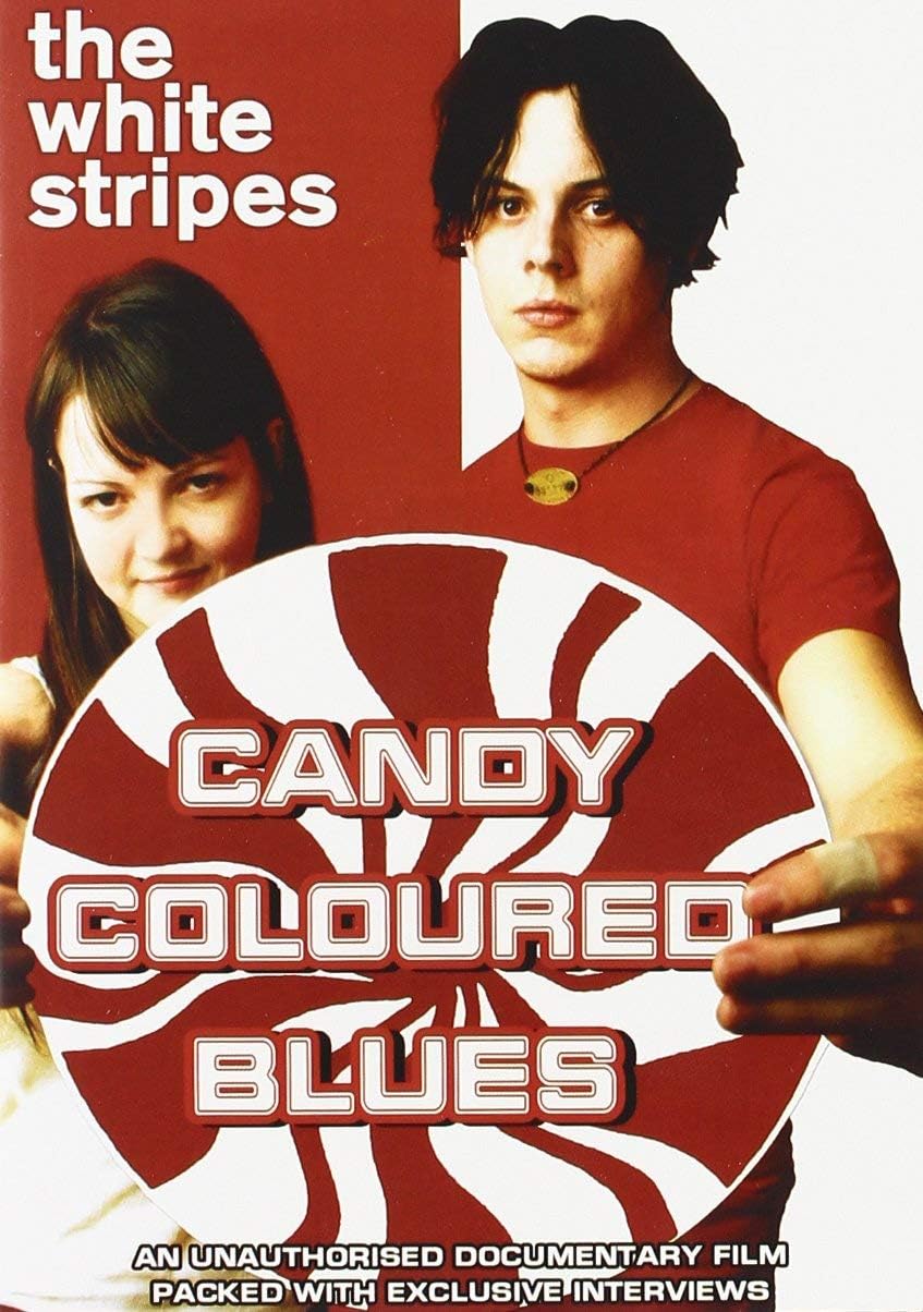 DVD WHITE STRIPES - Candy Coloured Blues: Unautorisiert Nicht Japan Rock Gebraucht von Joom DACH