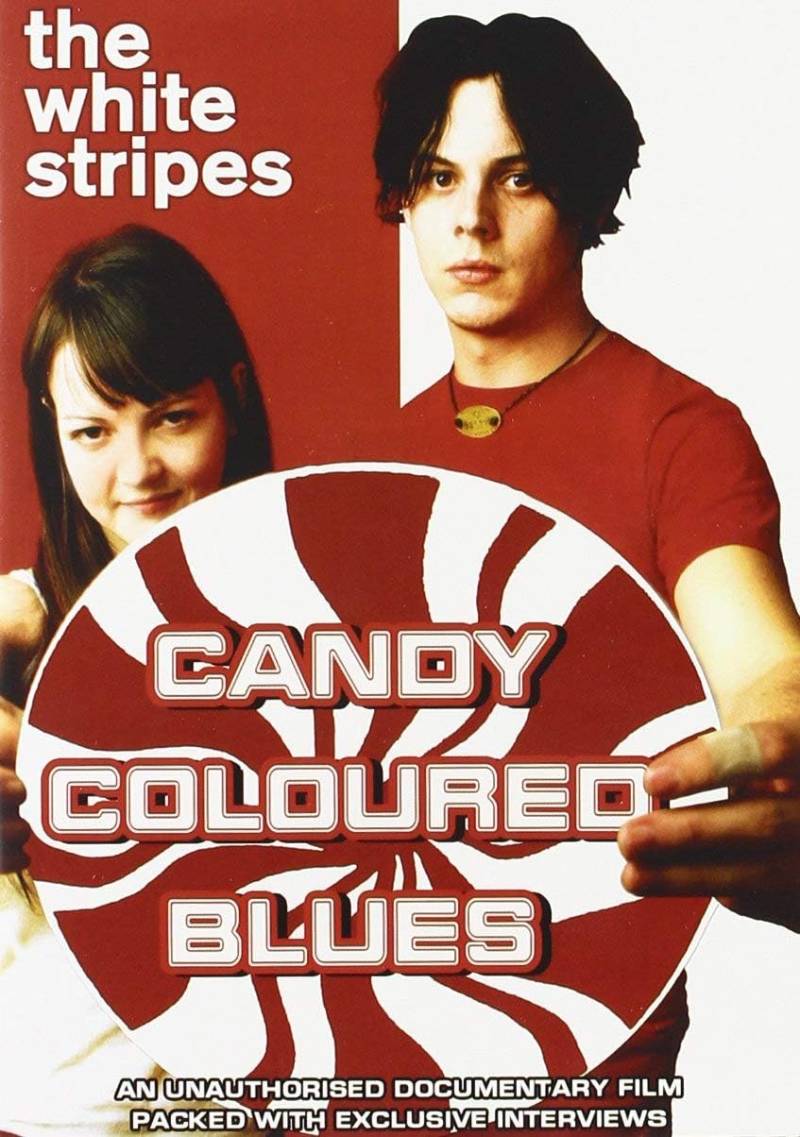 DVD WHITE STRIPES - Candy Coloured Blues: Unautorisiert Nicht Japan Rock Gebraucht von Joom DACH