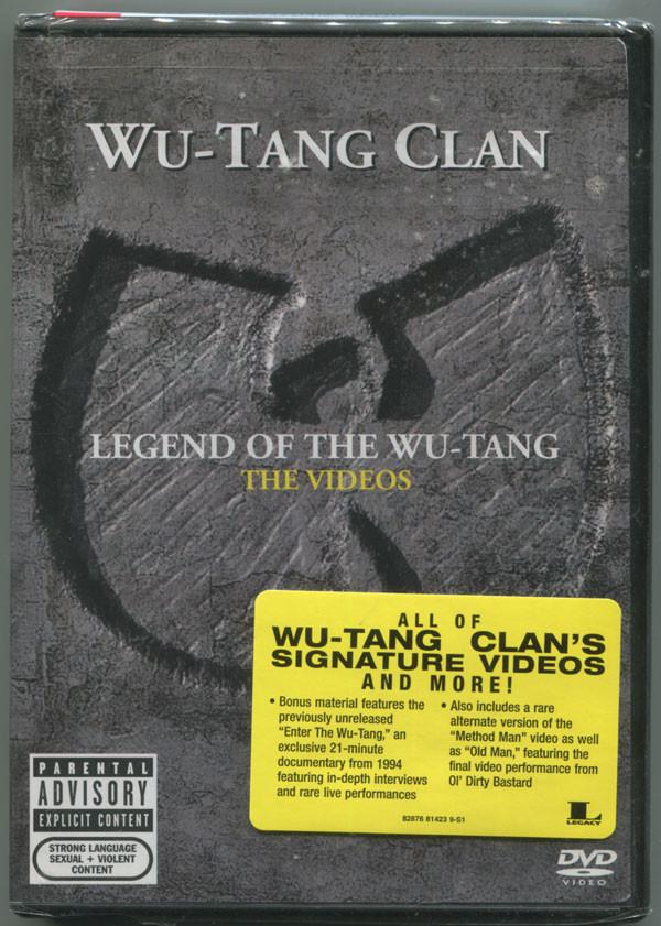 DVD WU-TANG CLAN; JOE PEROTA - Legende des Wu-Tang: Die Videos 82876814239 BMG 2006 US Rap & Hip-Hop/R&B Gebraucht von Joom DACH