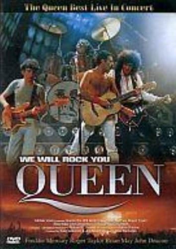 DVD  - We Will Rock You  Japan Filme & DVD Gebraucht von Joom DACH