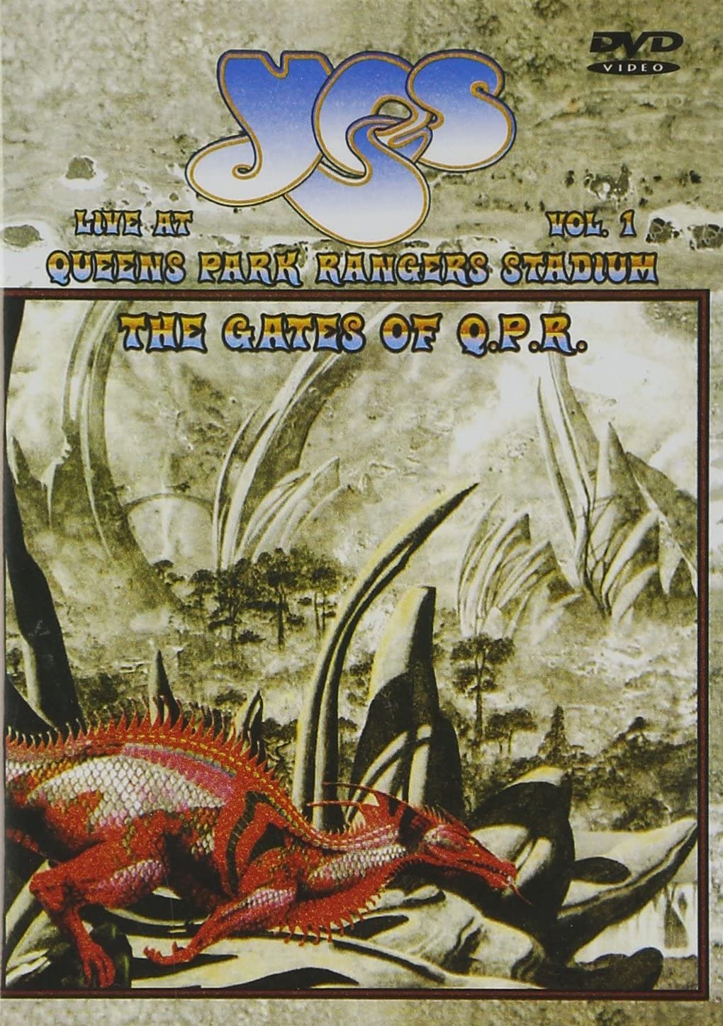 DVD YES - Live Im Queens Park Rangers Stadion 11815 AMER Japan Filme & DVD Gebraucht von Joom DACH