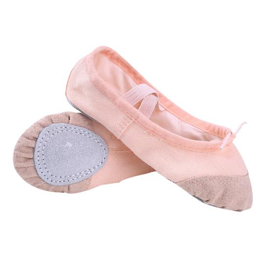 DYS Unisex Kinder Erwachsene Indoor Spitze Gymnastik Weiche Sohle Ballett Tanz Yoga Schuhe 30 beige von Joom DACH