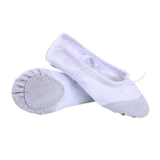 DYS Unisex Kinder Erwachsene Indoor Spitze Gymnastik Weiche Sohle Ballett Tanz Yoga Schuhe 37 von Joom DACH