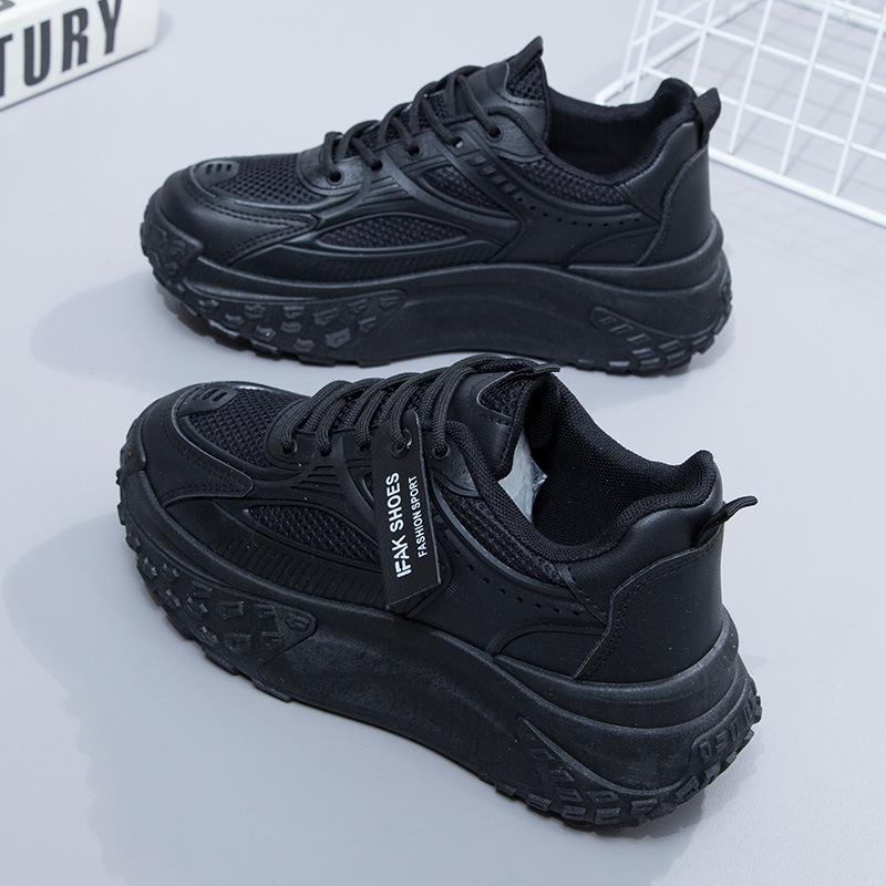 Dad Schuhe Damen Neue Muffin Plateau Freizeitschuhe Outdoor Sneakers Mode Damen Laufschuhe 40 von Joom DACH