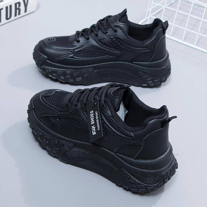 Dad Schuhe Damen Neue Muffin Plateau Freizeitschuhe Outdoor Sneakers Mode Damen Laufschuhe 40 von Joom DACH