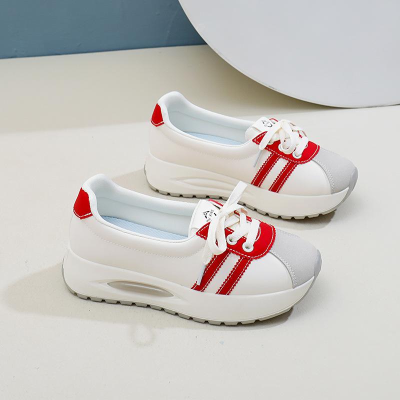 Dad Shoes Damen Sommer Neu Atmungsaktiv Damen Student Sneaker Erhöhen Freizeitschuhe 40 von Joom DACH