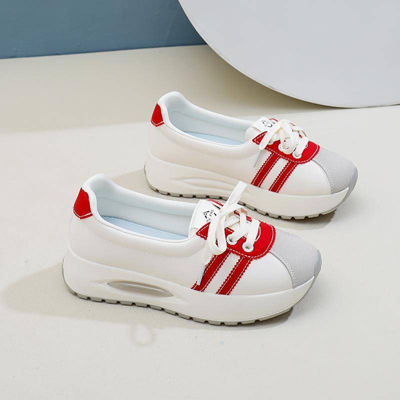 Dad Shoes Damen Sommer Neu Atmungsaktiv Damen Student Sneaker Erhöhen Freizeitschuhe 40 von Joom DACH