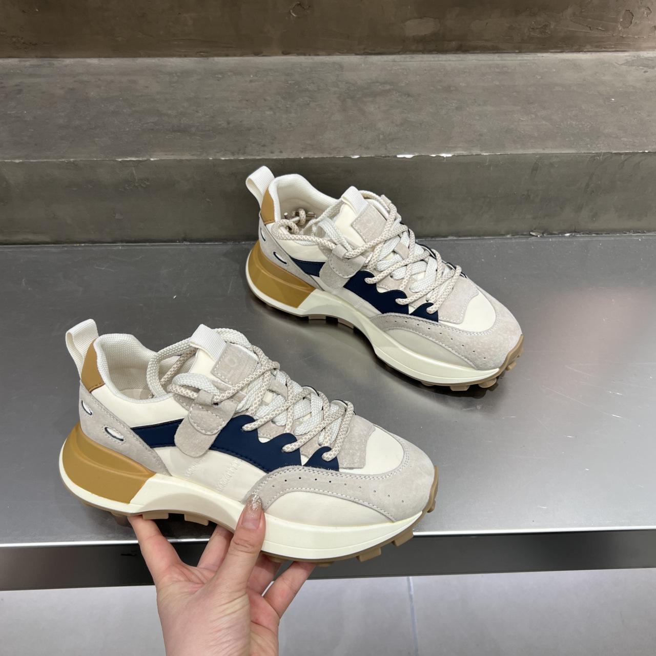 Daddy Schuhe Frauen Frühling und Herbst Neue Damen Sportschuhe Koreanische Version Casual Wind Rutschfeste Laufschuhe Batch 37 von Joom DACH