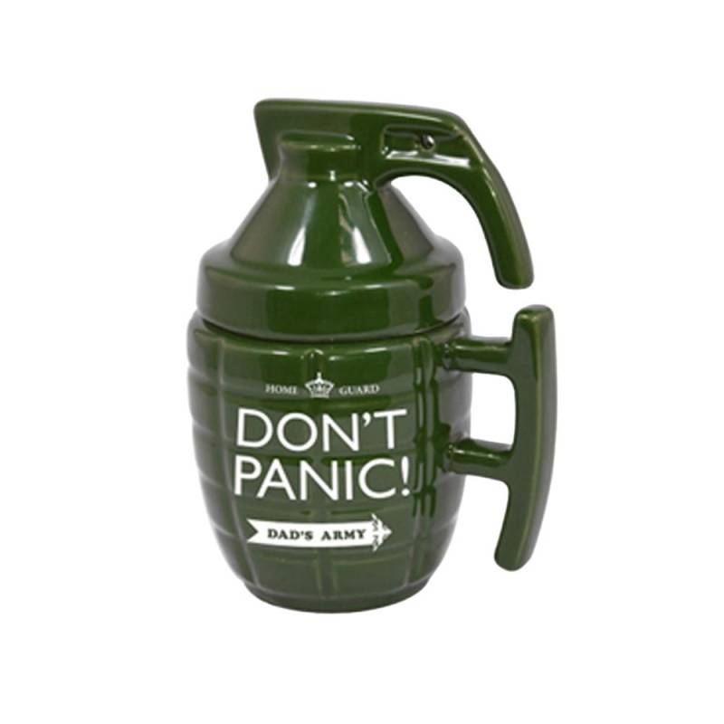 Dads Army DonÂ´t Panic! Grenade Mug One Size von Joom DACH