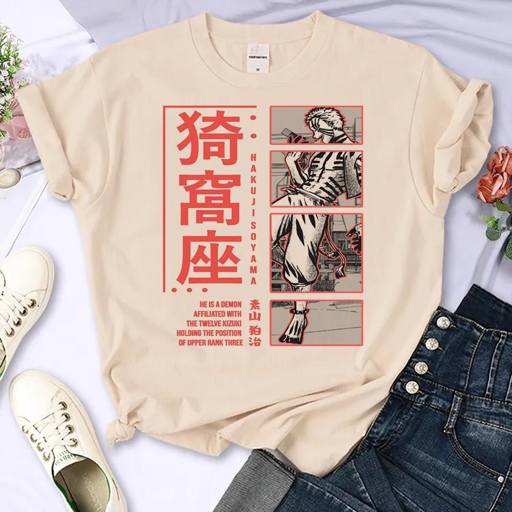 Dämon Slayer Kimetsu No Yaiba T-shirts Frauen Harajuku T-shirts Weibliche Y2k Designer Kleidung XS Dämon Slayer Kimetsu No Yaiba T-shirts Frauen Harajuku T-shirts Weibliche Y2k Designer Kleidung XS von Joom DACH