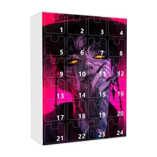 Dämonenjäger Adventskalender 2025 24 Tage Weihnachts-Countdown-Kalender mit 24 Schlüsselanhänger-Geschenken für Kinder, Erwachsene, Jugendliche E Dämonenjäger Adventskalender 2025 24 Tage Weihnachts-Countdown-Kalender mit 24 Schlüsselanhänger-Geschenken für Kinder, Erwachsene, Jugendliche E von Joom DACH