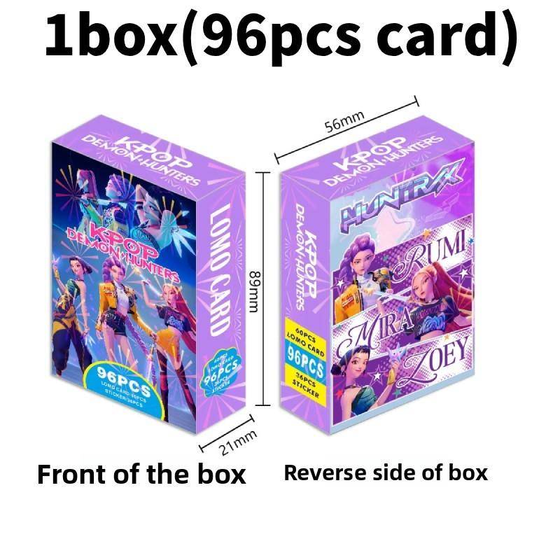 Dämonenjäger Kpop Charakter Fotokarte Postkarte Anime Merchandise Geschenke Fan Style A von Joom DACH