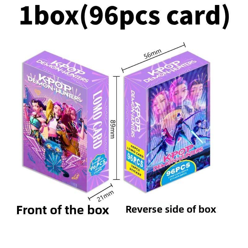 Dämonenjäger Kpop Charakter Fotokarte Postkarte Anime Merchandise Geschenke Fan Style B von Joom DACH