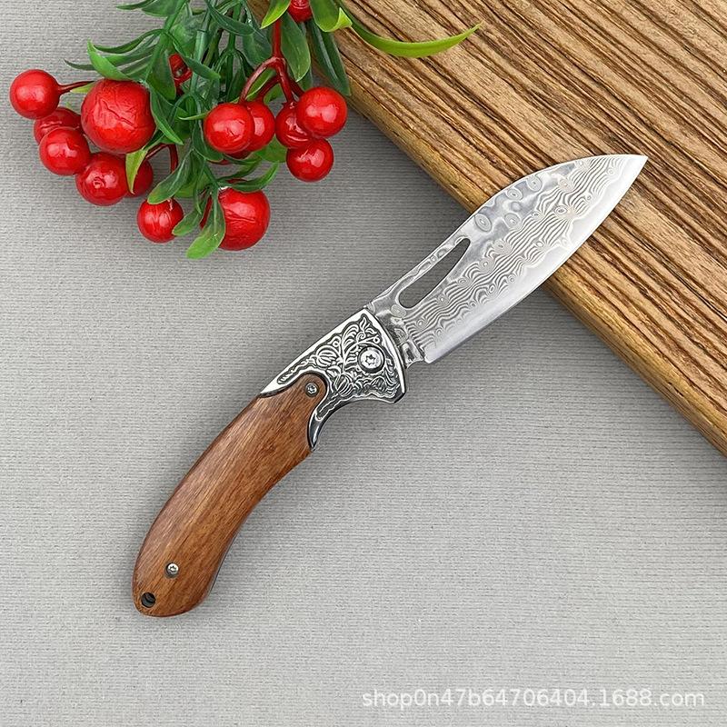 Damaskus Küchenmesser Professionelles Klappausbeinmesser Holzgriff Kochmesser Fleischmesser aus Edelstahl Metzger Kochmesser Knife B von Joom DACH